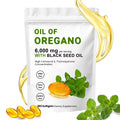 Aceite de oregano y comino negro 6000 MG [180 capsules blandas]